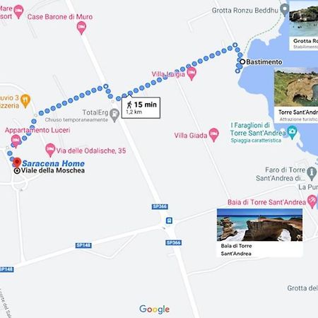 Saracena Home Сант-Андреа Экстерьер фото